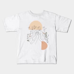 woman Kids T-Shirt